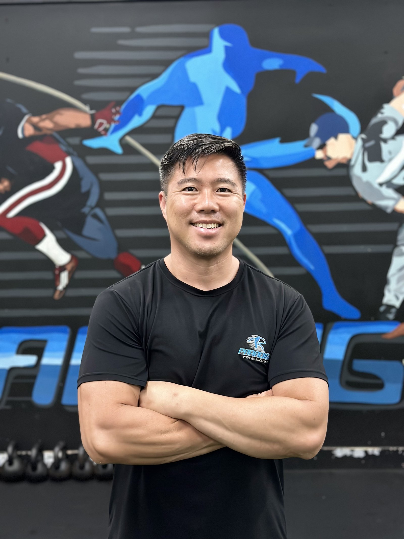 Portrait of Dr. Stu Hui, founder of Harmony Healthcare